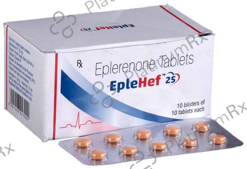 Eplehef 25mg Tablet 10s