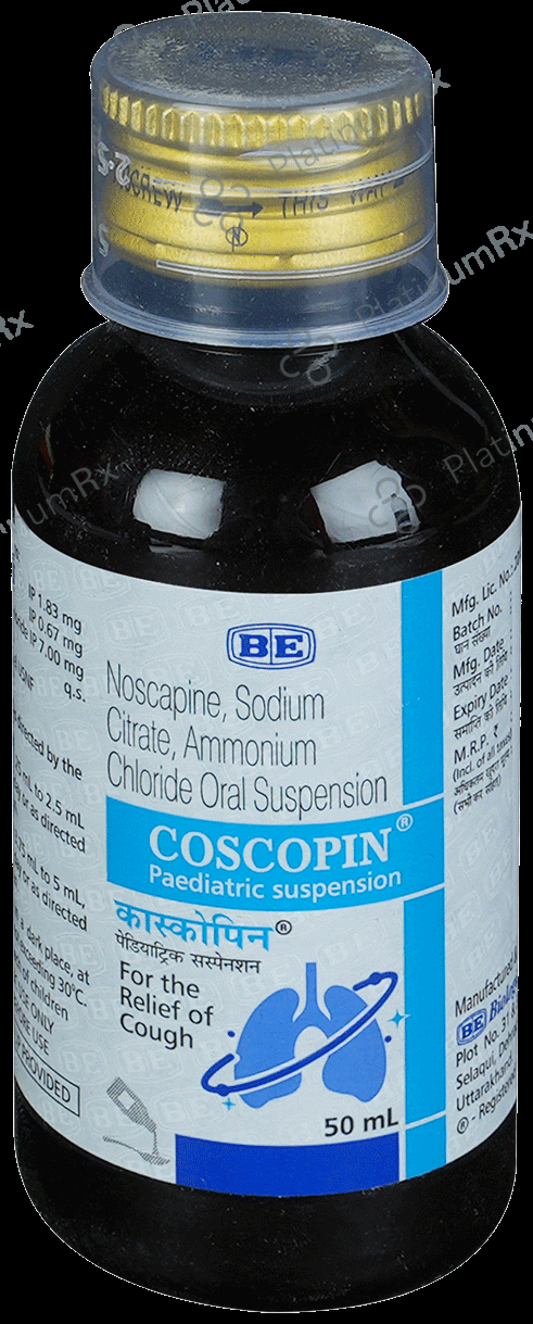 Coscopin Paed Syrup