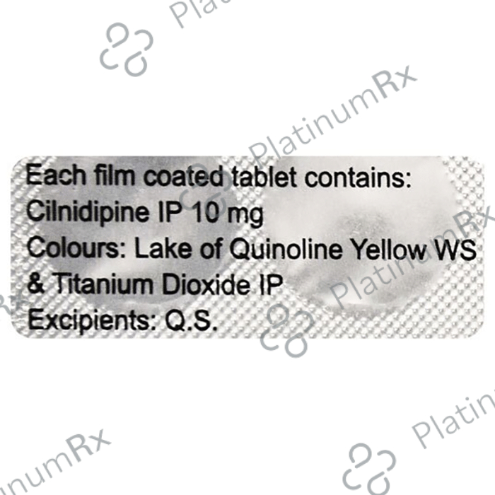 Cilny 10mg Tablet 15s