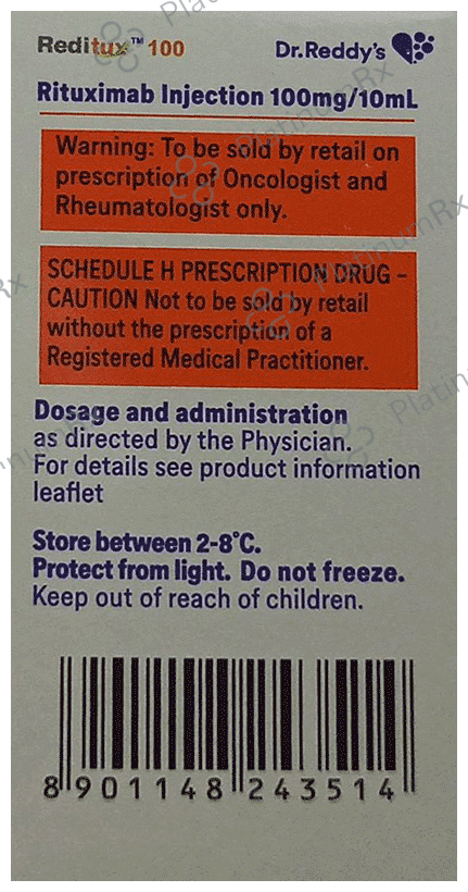 Reditux 100 Injection