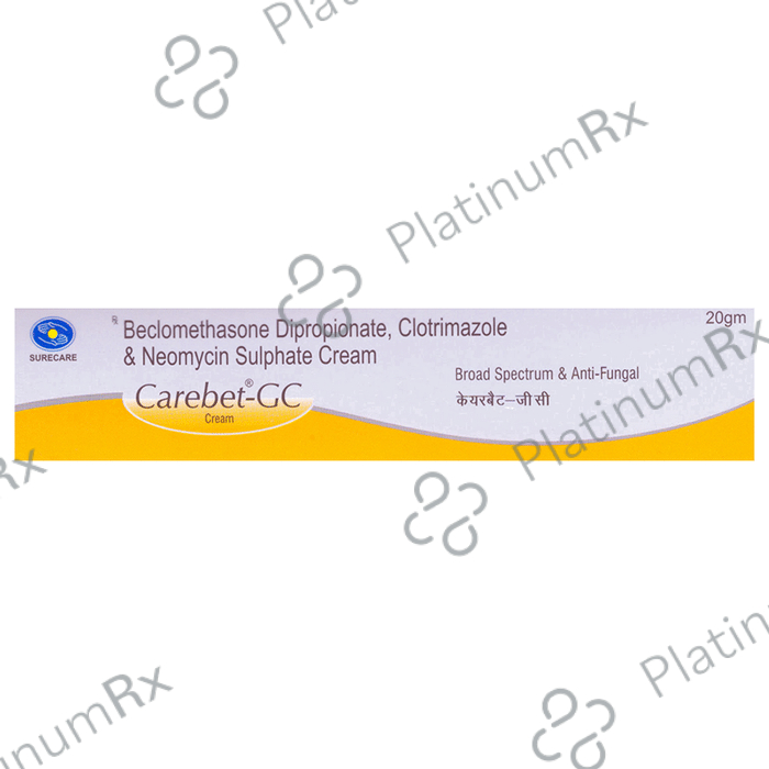 Carebet-GC Cream 20 Cream