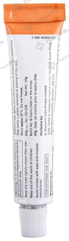 Flonida 5% Cream 10gm