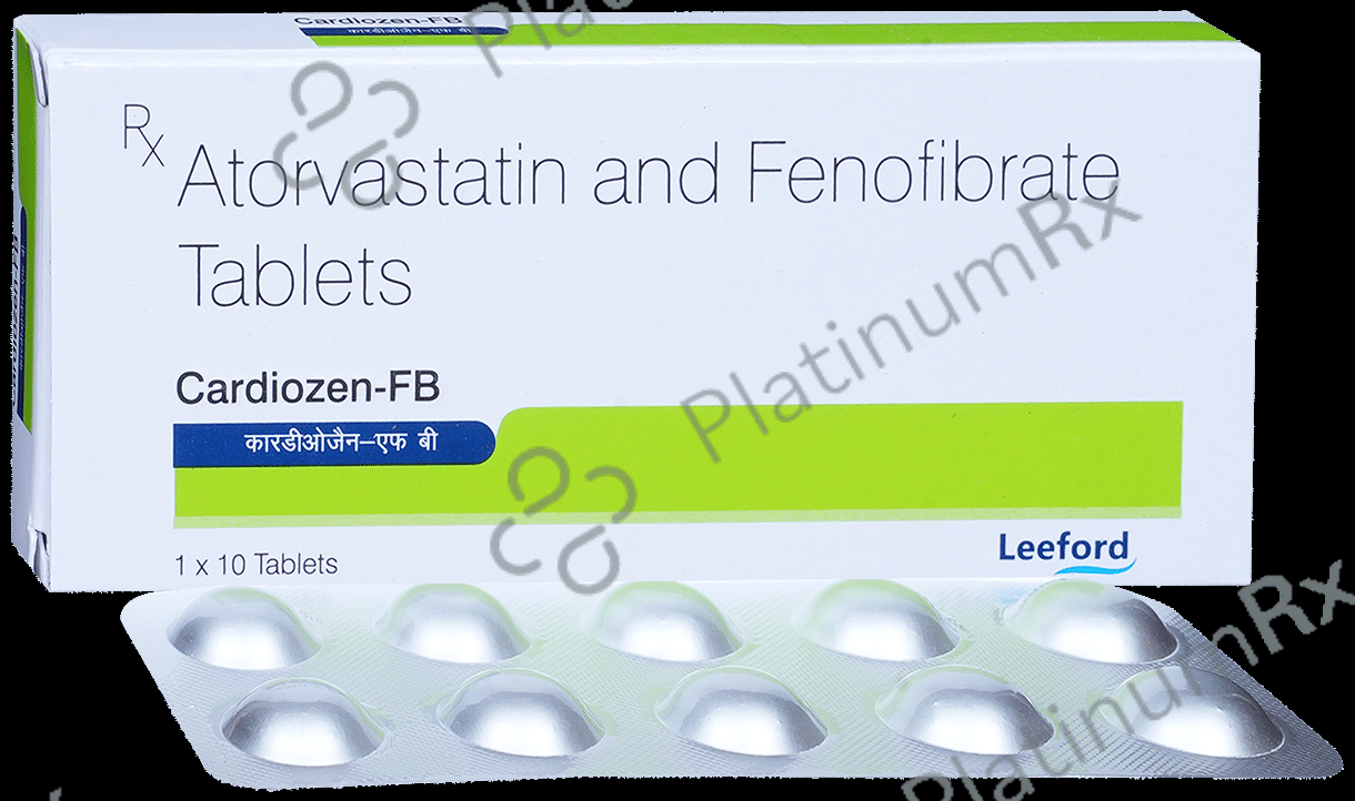 Cardiozen FB Tablet