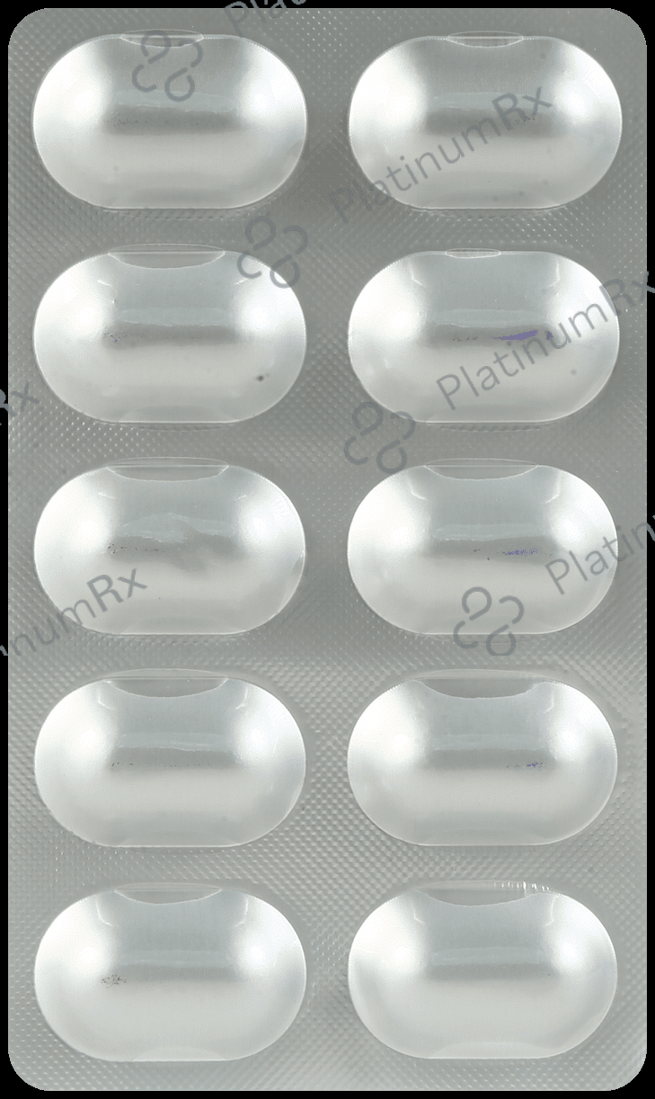 Gabaride NT 400 mg/10 mg Tablet