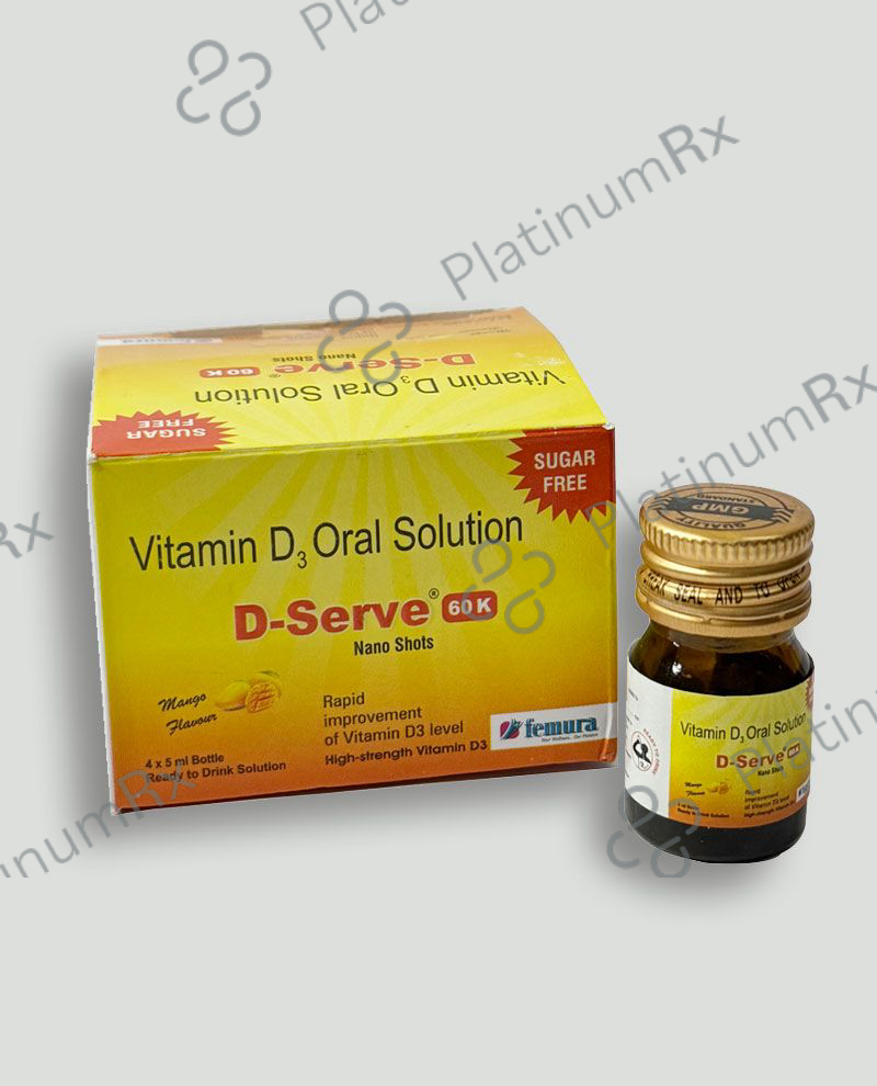 D Serve 60K Nano Solution 5ml