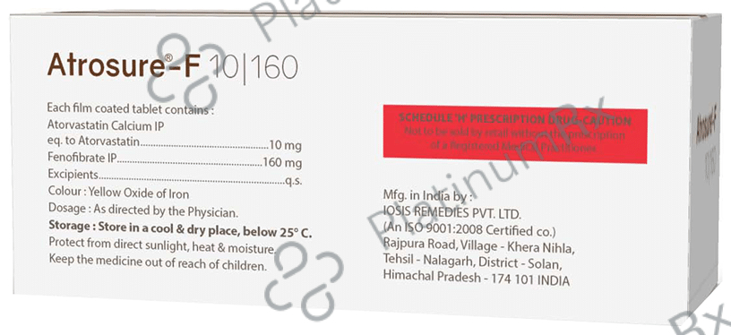Atrosure-F 10/160 Tablet