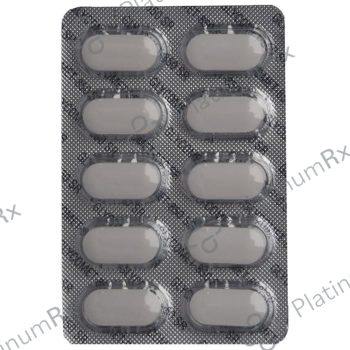 Glycomet 850mg SR Tablet 10s