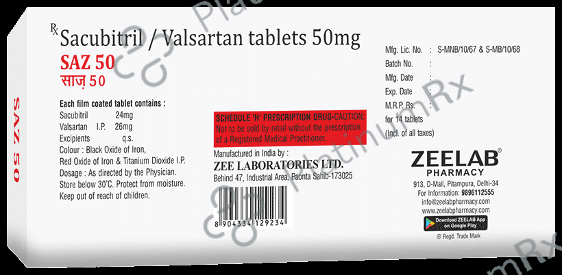 Saz 50 Tablet