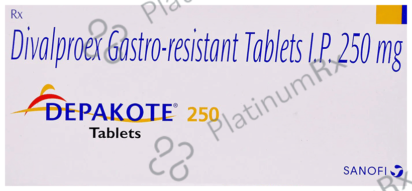 Depakote 250mg Tablet 15s