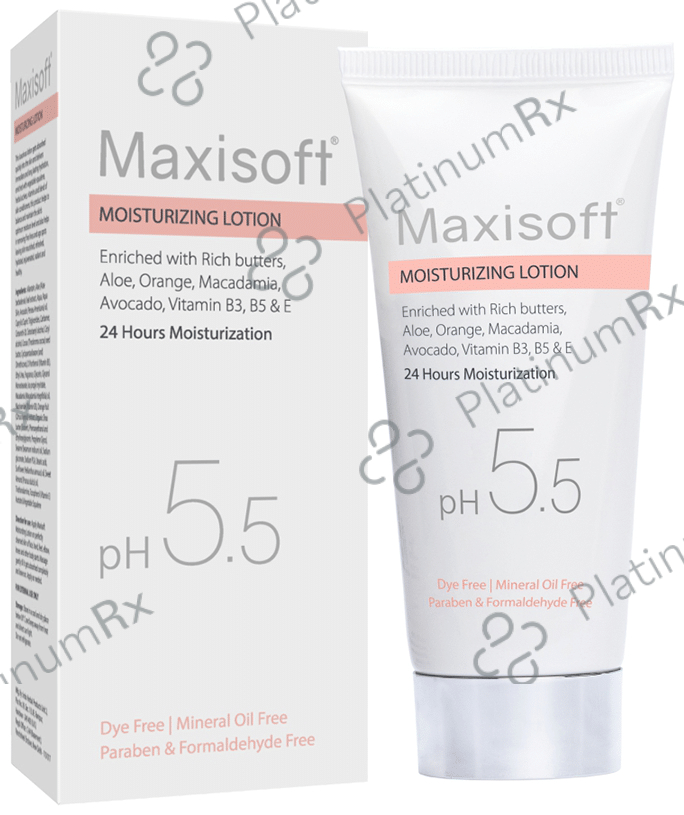 Maxisoft Moisturizing Lotion (100ml Each) 3 Tubes