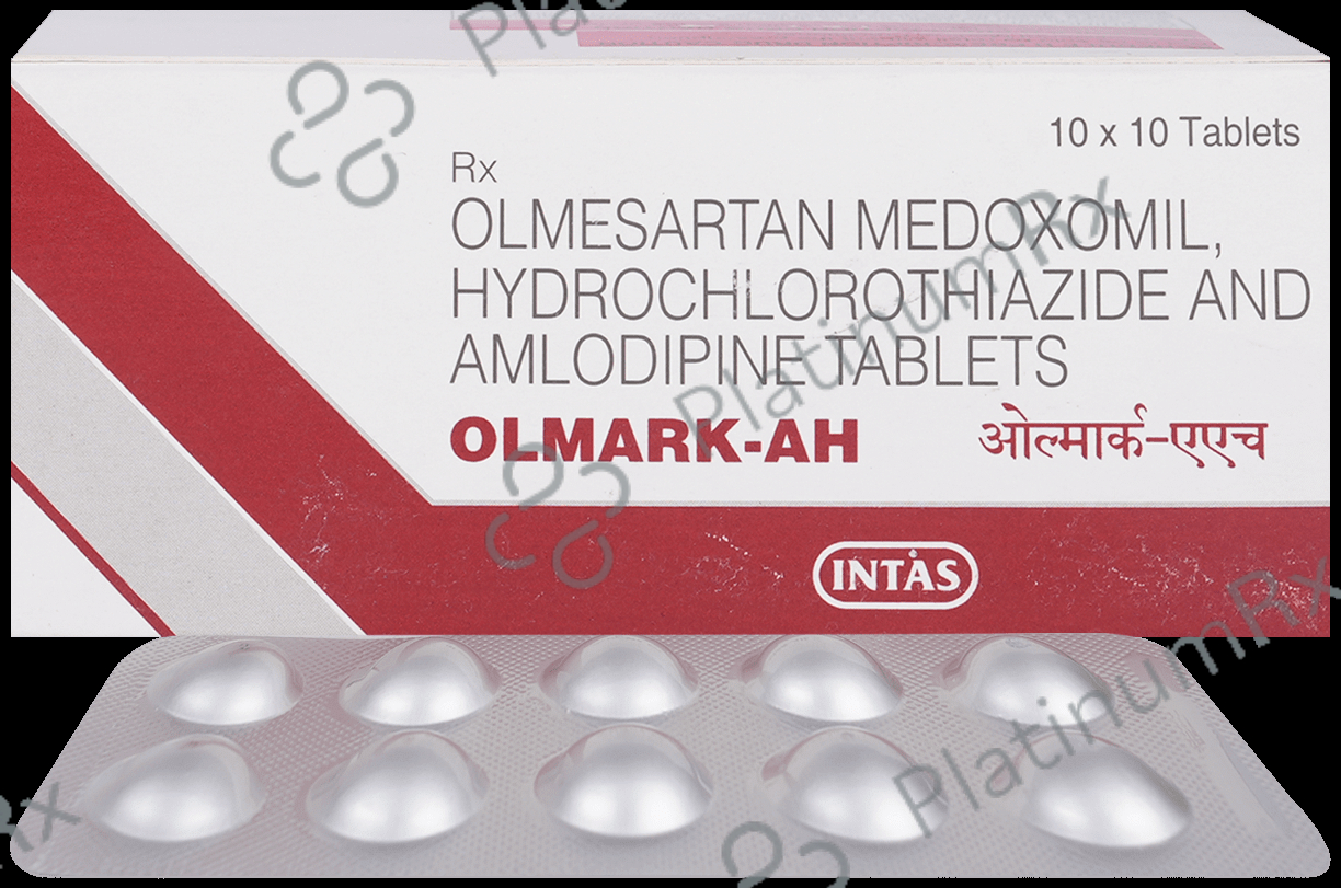 Olmark AH 5/12.5/20mg Tablet 10s