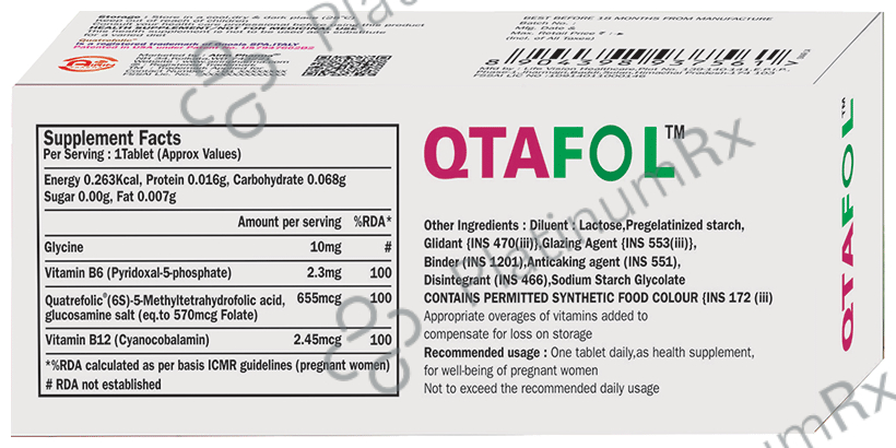 Qtafol Tablet