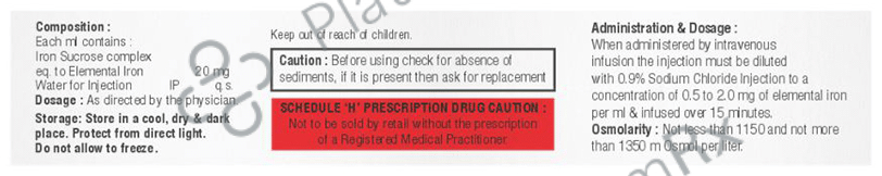 Ferywin 20mg Injection