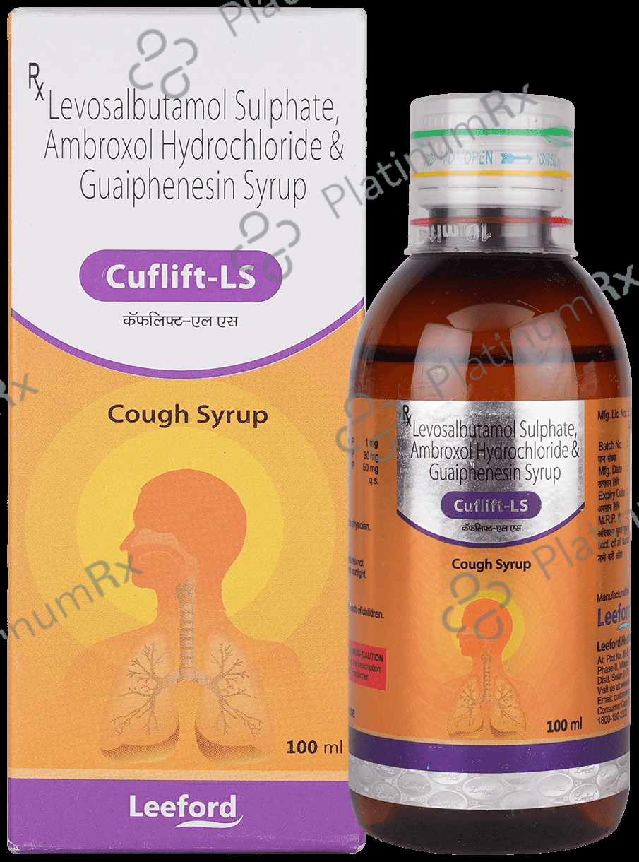 Cuflift LS Syrup 100 ml