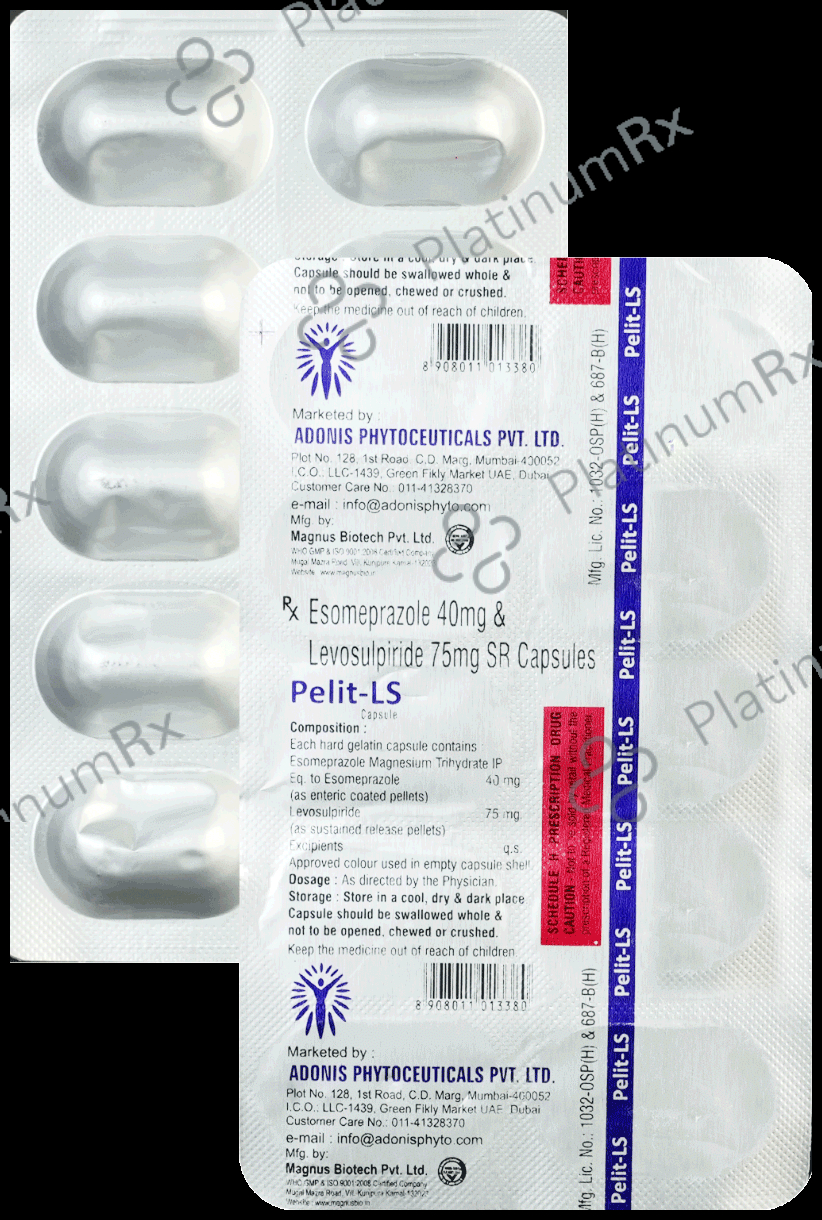 Pelit-LS Capsule SR
