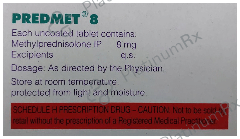 Predmet 8mg Tablet 15s