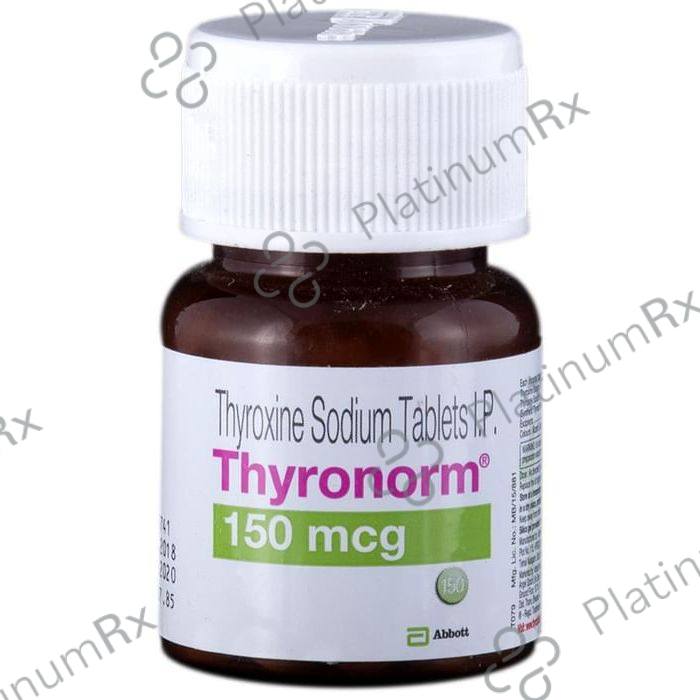 Thyronorm 150mcg Tablet 120s
