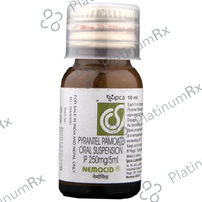 Nemocid 250mg Oral Suspension 10ml