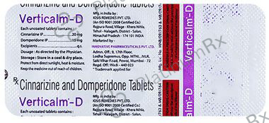 Verticalm-D Tablet