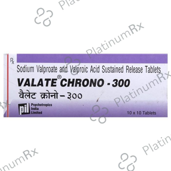 Valate Chrono 300 Tablet SR