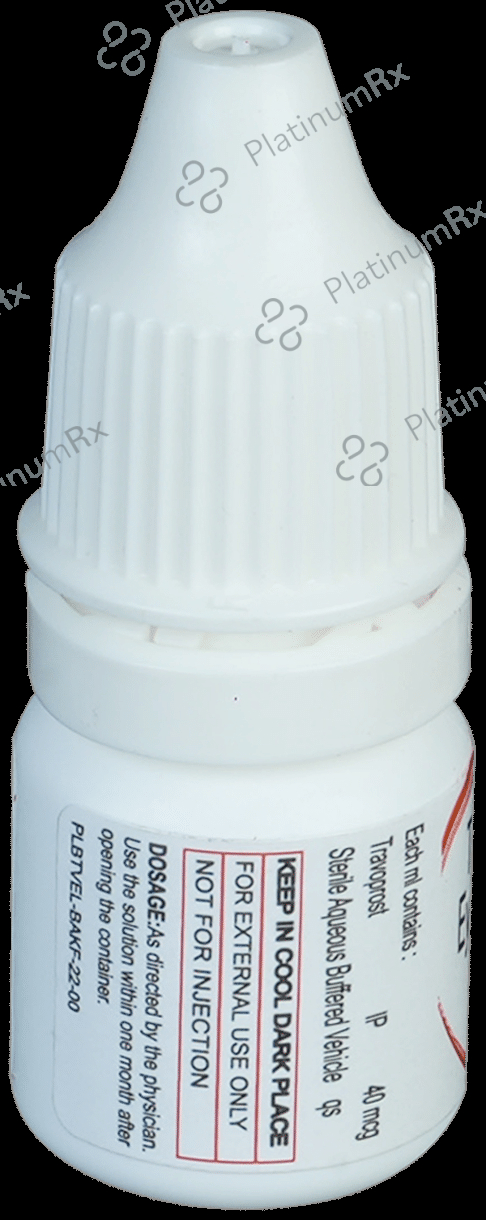 Travosun Eye Drop BAK Free