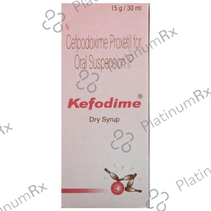 Kefodime Dry Syrup