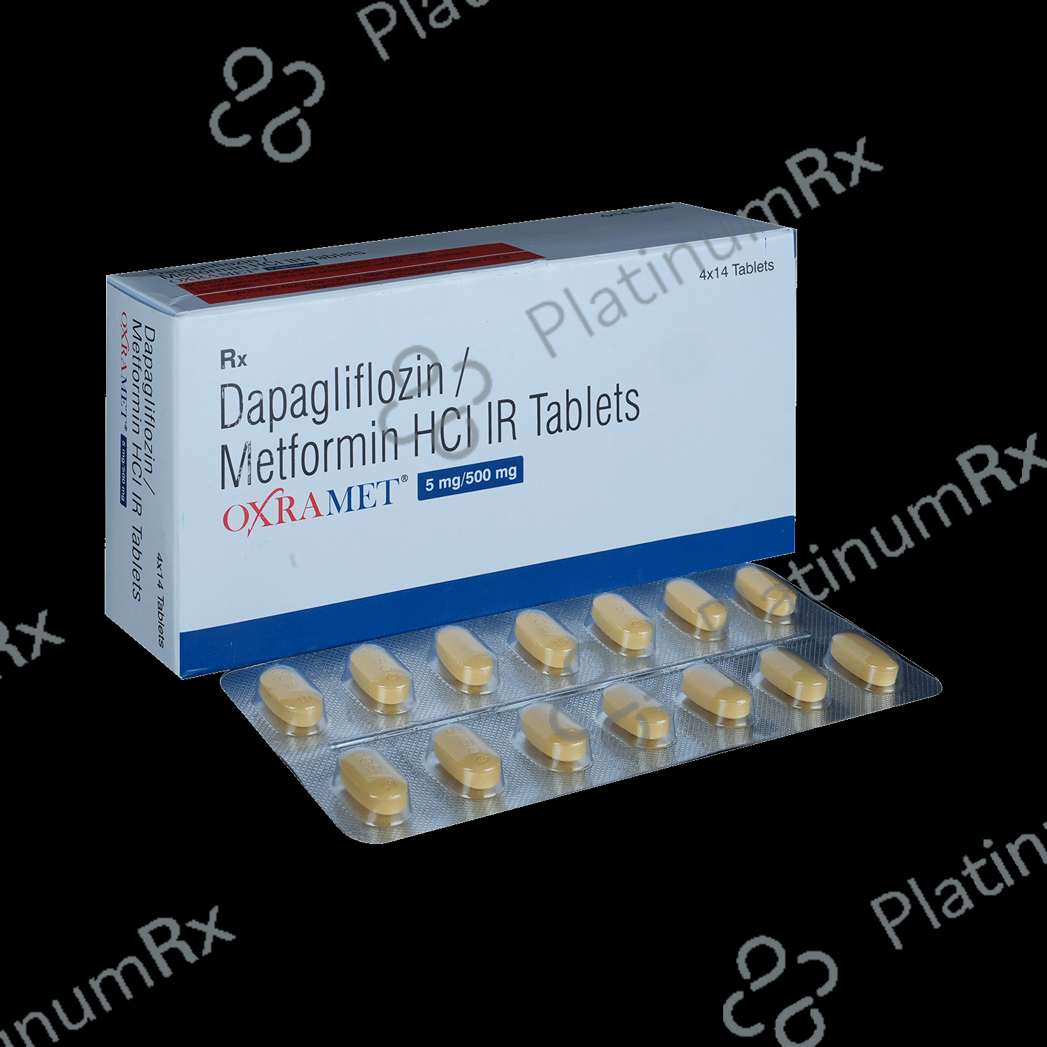 Oxramet 5/500mg Tablet IR 14s