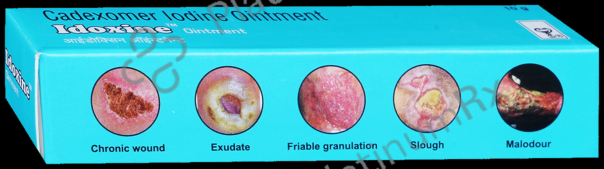 Idoxine 500mg Ointment 10gm