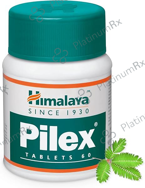 Himalaya Pilex Tablet 60s