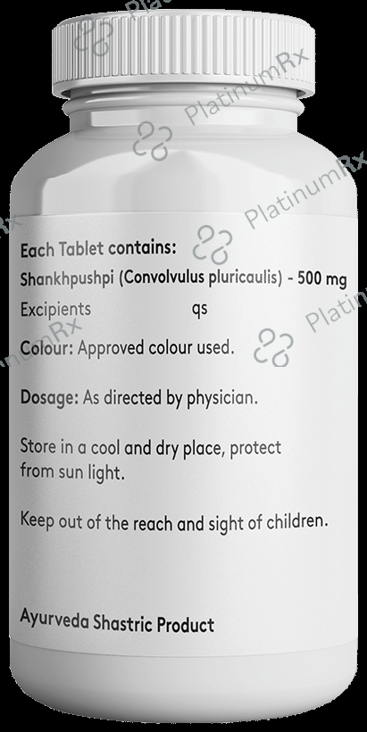 Giosun Shankhpushpi 500mg Veg Capsule