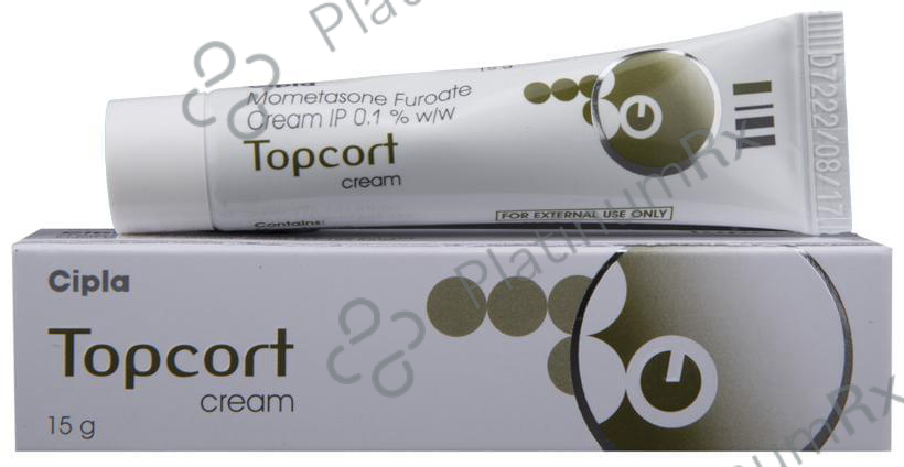 Topcort 0.1% Cream 15gm