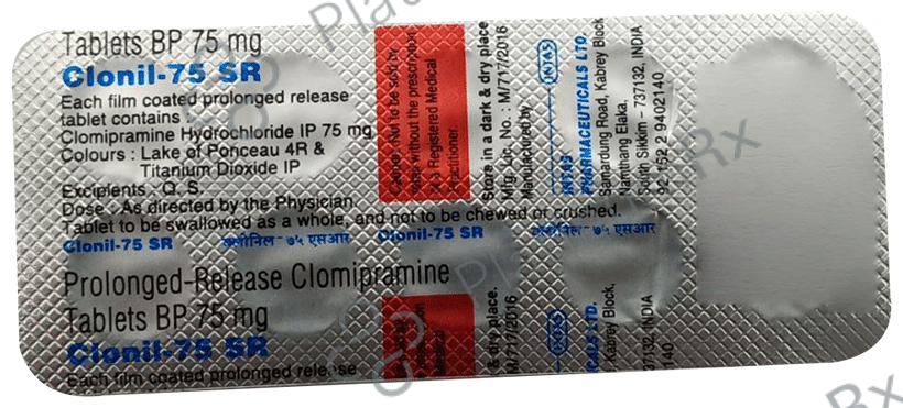 Clonil 75 SR Tablet 10 tablets