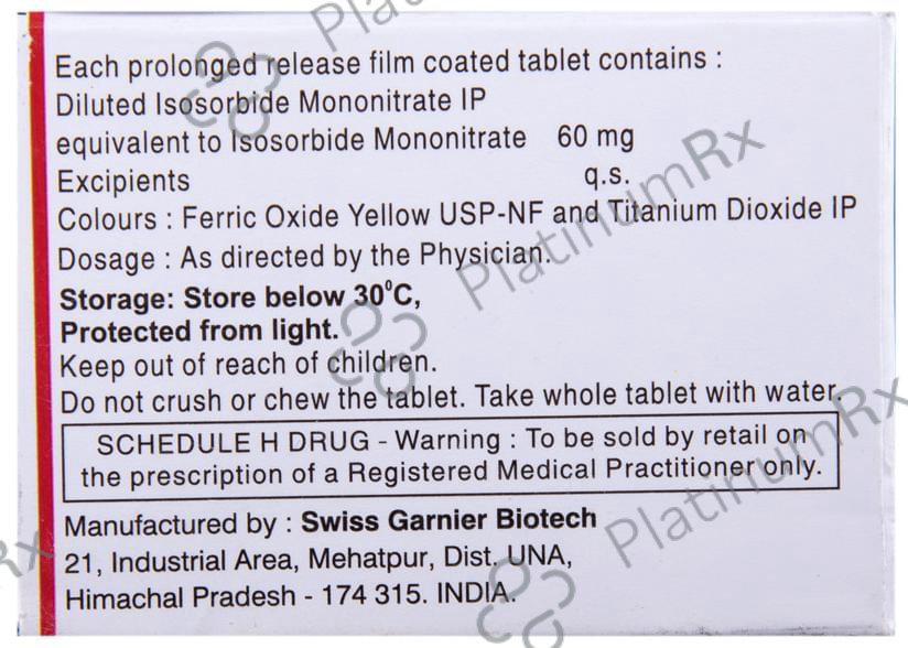 Isonorm 60 SR Tablet