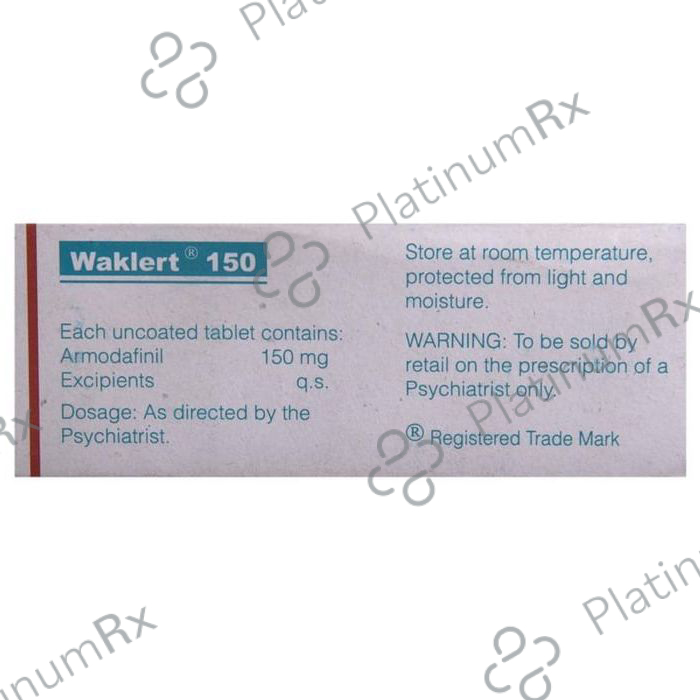 Waklert 150 Tablet