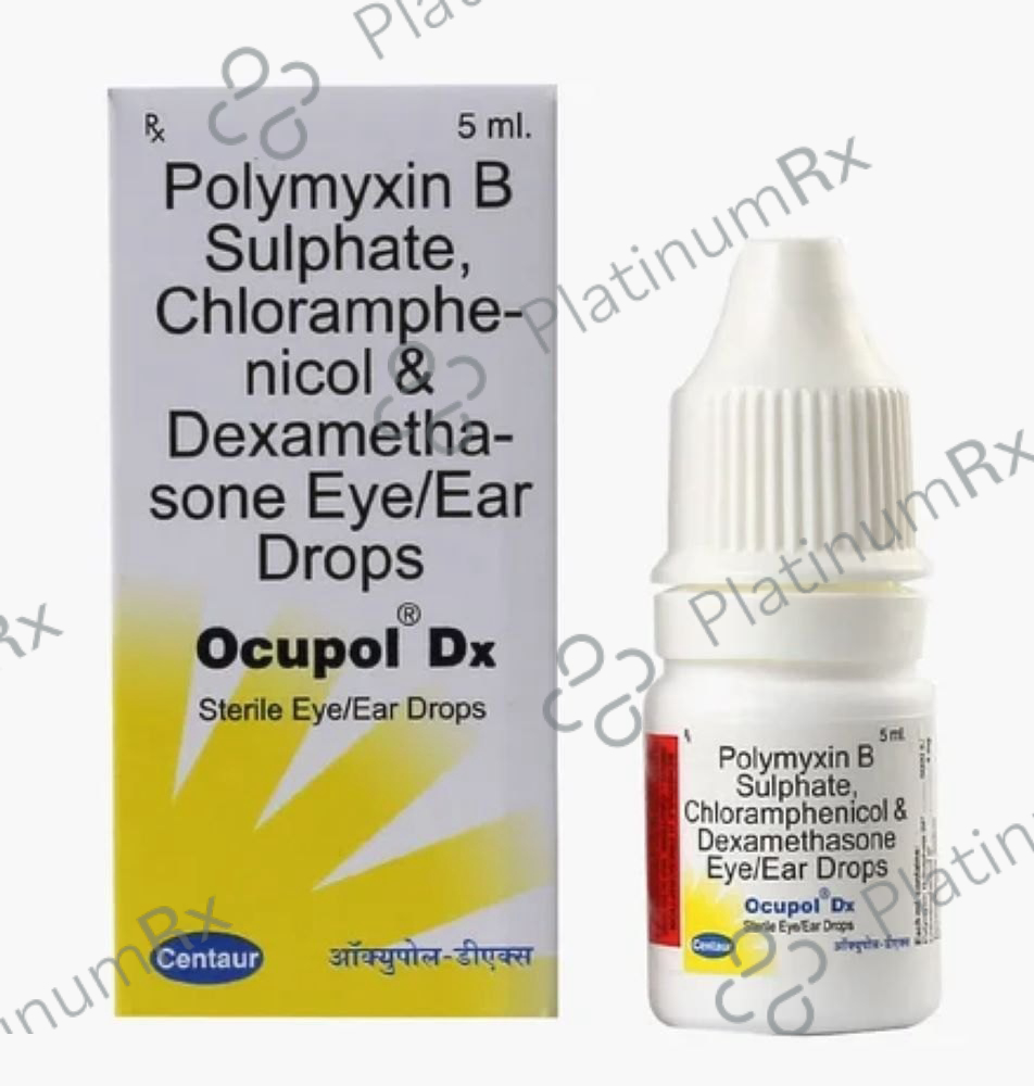 Ocupol DX Sterile Eye/Ear Drop 5ml