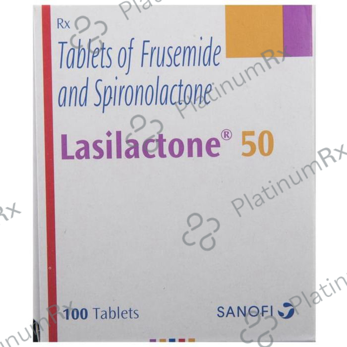 Lasilactone 20/50mg Tablet 10s