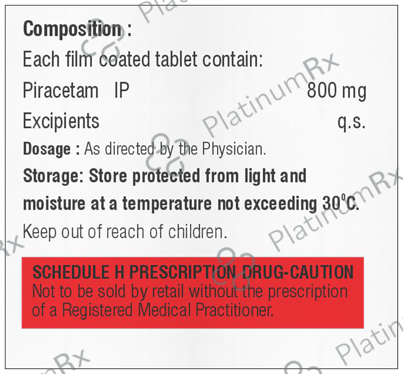 Vaxcitam 800mg Tablet