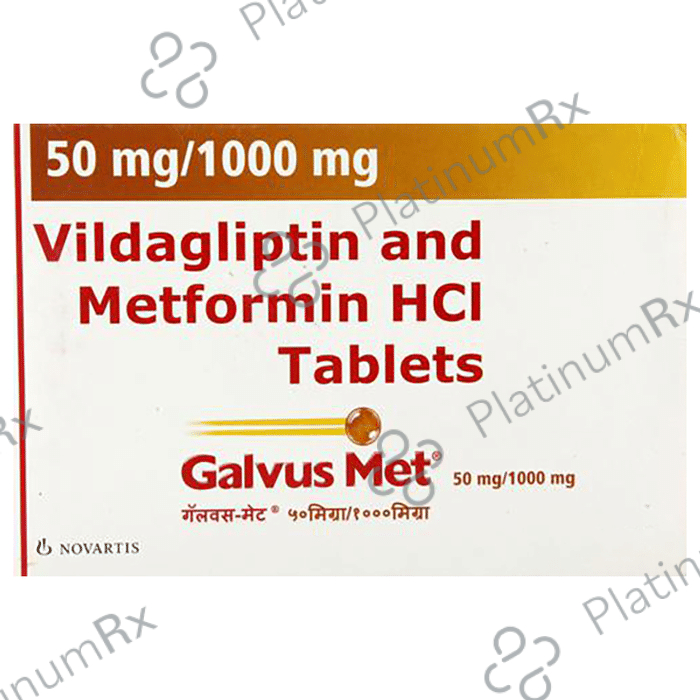Galvus Met 50/1000mg Tablet 15s