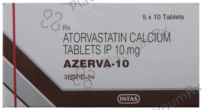 Azerva 10mg Tablet 10s