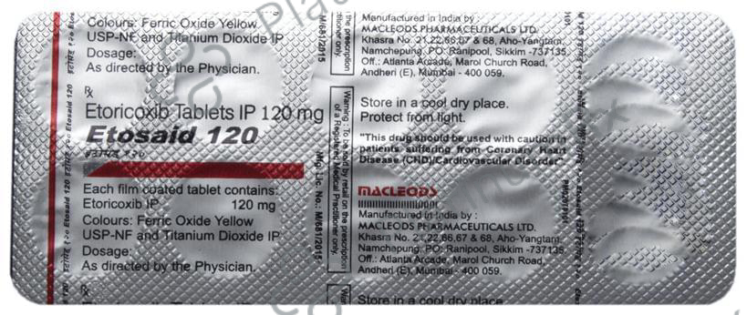 Etosaid 120 Tablet
