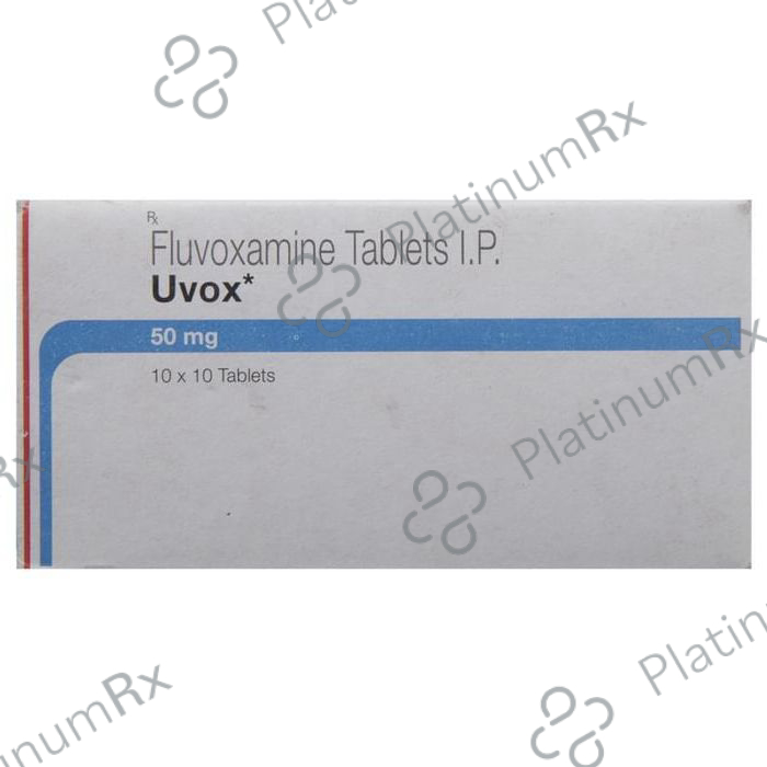 Uvox 50mg Tablet 10s