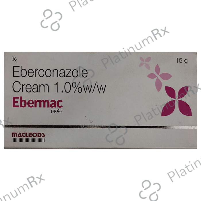 Ebermac 1% Cream 15gm