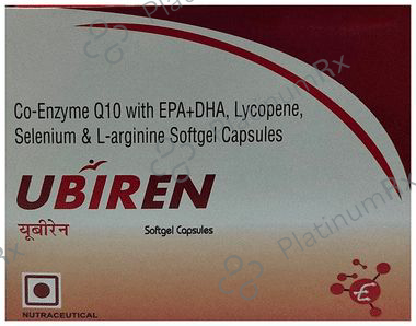 Ubiren Softgel Capsule