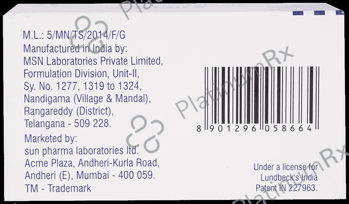 Vortidif 5mg Tablet 10s