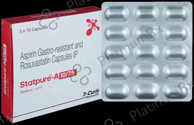 Statpure A 10/75mg Capsule 15s