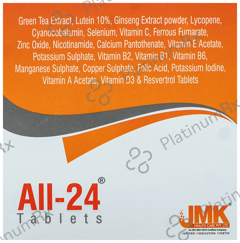 All 24 Tablet