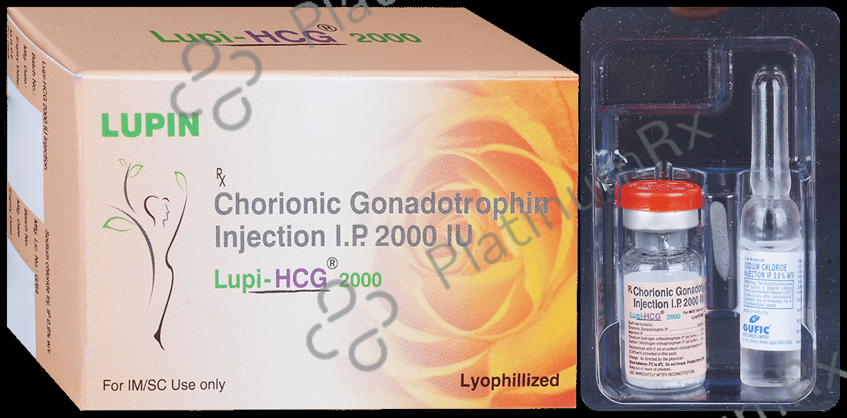 Lupi HCG 2000 Injection 1s
