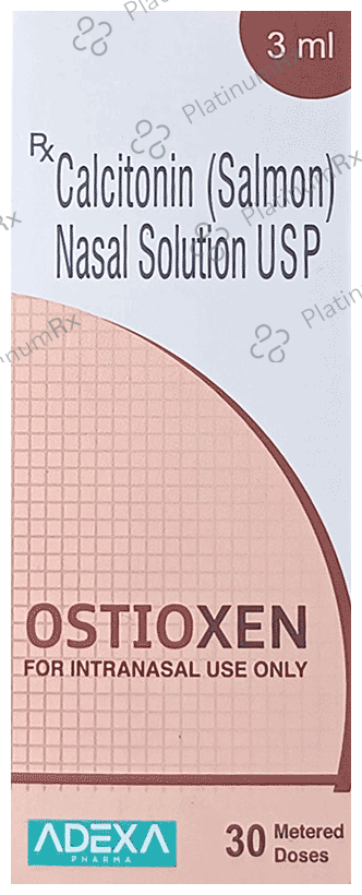 Ostioxen Nasal Solution 3 ml