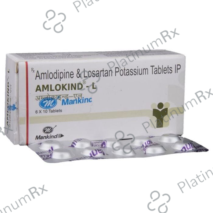 Amlokind L 5/50mg Tablet 10s
