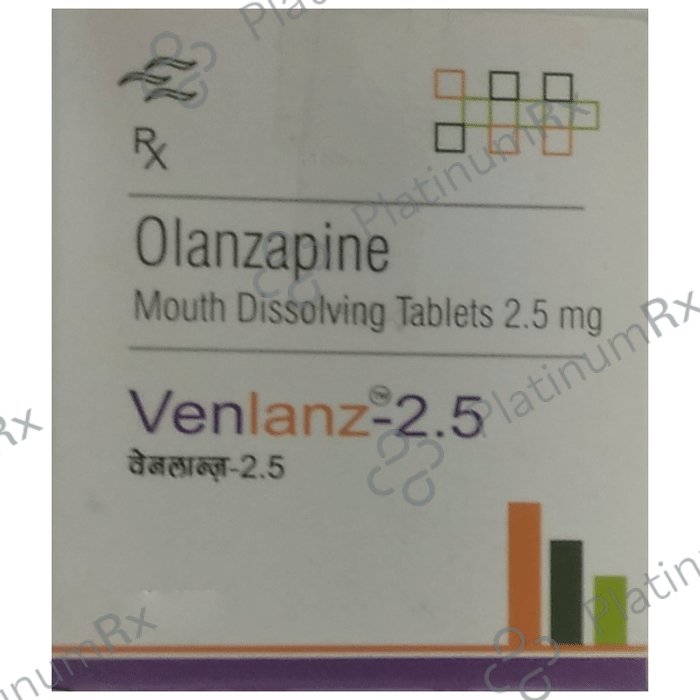 Venlanz 2.5 Tablet MD